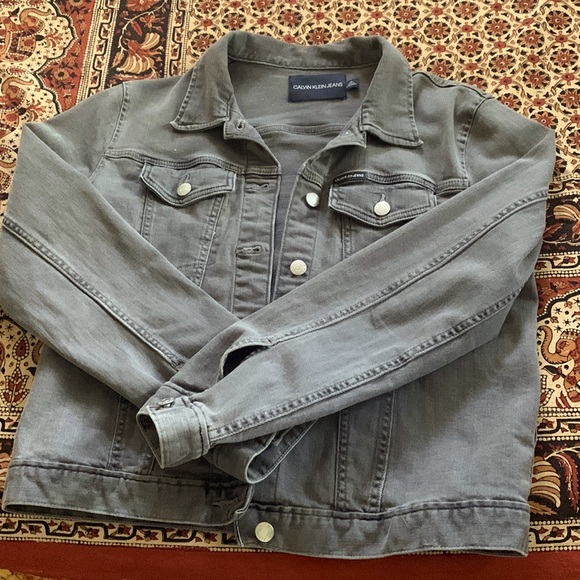 Calvin Klein Jean jacket - Picture 1 of 5